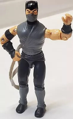 Vtg 1991 Mortal Kombat GI Joe Action Figure Smoke By Hasbro Toys  • $38.25