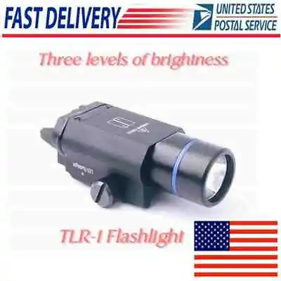 LED X300 Flashlight Torch Weapon Light Gun Mount For 20mm Picatinny Rail • $32.99