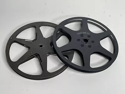 Eastman Kodak Super 8 / 8mm Metal 7” 400' Movie Film Take Up Reel Plus Extra • $24.99