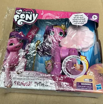 My Little Pony: A New Generation Movie Singing Star Princess Pipp Petals - 15-cm • £12.23