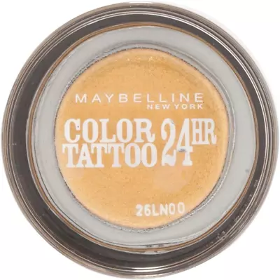 Maybelline Color Tattoo 75 24K Gold 24H • £4.93