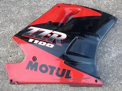 Genuine Kawasaki Zzr1100 1993-97 Right Side Main Fairing Cowl Panel • $88.41