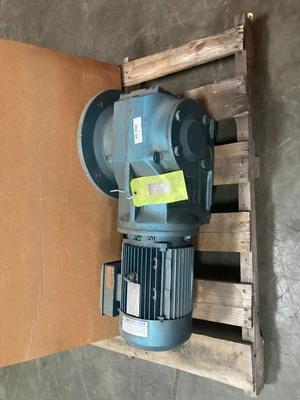 $595 • Buy SEW Eurodrive Motor & Gear Box / 4.5-5 HP / 1740 RPM / 460 V / 3 Ph Right Angle