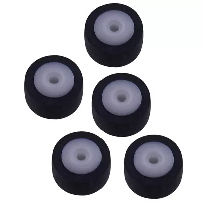 £5.06 • Buy 5pcs Cassette Pinch Roller Tape Retractor Press Belt Pulley Audio Recorder Jyd