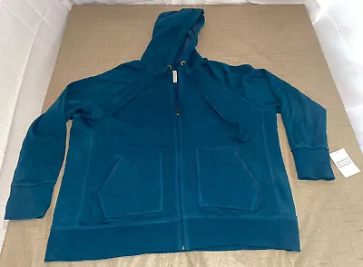 Womens Merona Full-Zip Hooded Sweatshirt Size 3 Hoodie  • $31.49