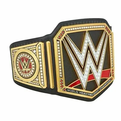 WWE World Heavyweight Championship Wrestling Replica Title Belt. • $229