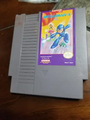 Mega Man 4 Authentic Game Nes • $41.99