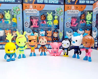 8PC Octonauts Expedition Action Figure Kid Childrens Toy Doll Gift Collection • $34.99