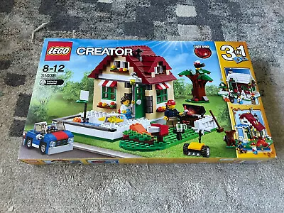 LEGO CREATOR: Changing Seasons (31038) • $150