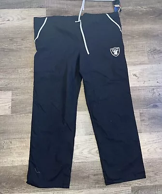 Men’s NFL LA Raiders Sleepwear Pants Size XL Las Vegas Oakland • $14.99