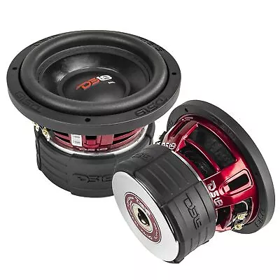 PAIR DS18 EXL-X6.4D 6.5  1600 Watt Dual 4-Ohm DVC Subwoofers Car Sub Woofers 2) • $199