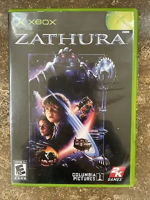 Zathura (Microsoft Xbox 2005) Complete CIB -  • $11.95