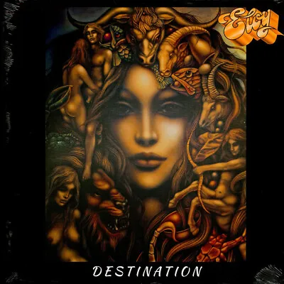 Eloy - Destination (Vinyl LP - 2024 - EU - Original) • $30.93