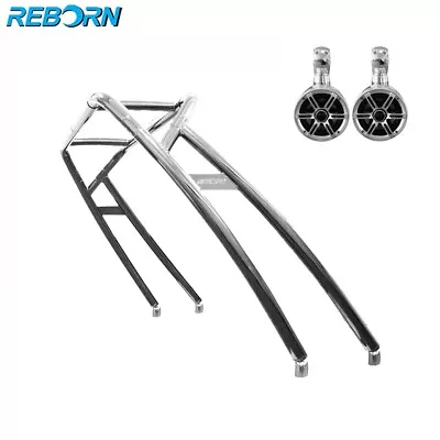 Reborn Launch Forward-facing Wakeboard Tower Polished W 2 Free Kicker Speakers • $1299