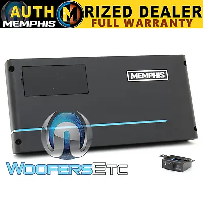 Memphis Prxa700.5 700w Rms 5-channel Component Speakers Subwoofer Amplifier New • $339.99