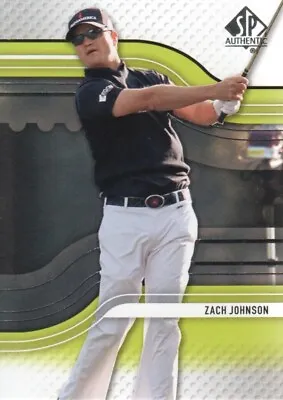 $1 • Buy 2012 SP Authentic Golf Card #17 Zach Johnson