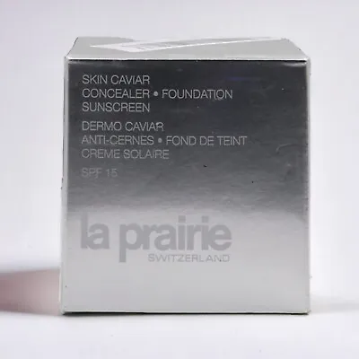 La Prairie Skin Caviar Concealer Foundation Tender Ivory 0.07 Oz / 2g • $229.99