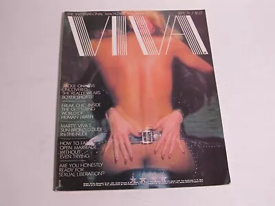 Viva International Magazine For Women September 1974 • $14