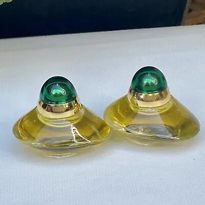 LOT Vintage VOLUPTE Oscar De La Renta PURE PARFUM 4ml Mini Travel Perfumes NOS • $19.99