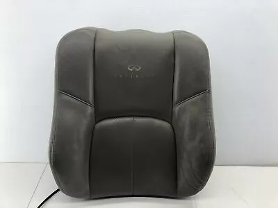 05-06 Infiniti G35 X Sedan Front Driver Upper Seat Cushion Leather Oem #19 • $149.60