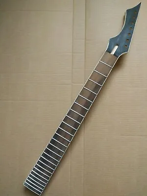 Unfinished 24 Frets Rosewood Fretsboard 7 Strings Electric Guitar Neck • $79.88