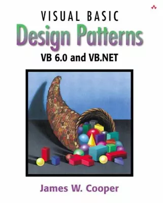 Visual Basic Design Patterns : VB 6.0 And VB.NET Compact Disc Jam • $6.08