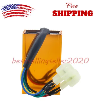 DC CDI Box 6 Pin FOR GY6 Engine NYCSP0007 150- 250CC SCOOTERS ATV DIRT BIKES USA • $16.49