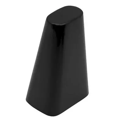 6  High Hand Held Cowbell Cow Bell Percussion Musical Instrument Black • £20.98