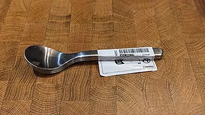 IKEA  4x Fornuft Stainless Steel Tea Spoon Set UK Top Quality • £3.99