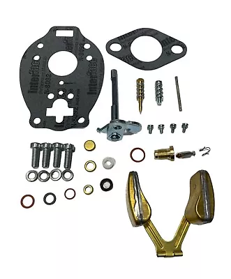 Massey Ferguson T0 20 35 50 135 & 150 Carburetor Repair Kit W/Shaft & Float • $49.99