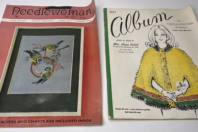 Vintage 1970s Crochet Sewing & Knitting Magazines Vintage Dress Making • $12.95