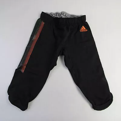 Miami Hurricanes Adidas Football Pants Men's Black/Orange Used • $19.50