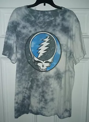 Official Grateful Dead T-Shirt Large Ripple Junction Steal Your Face Distressed • $17.88