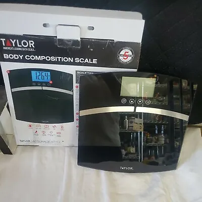 $26 • Buy Taylor Body Composition Scale  Analyze Body Composition New *Open Box*