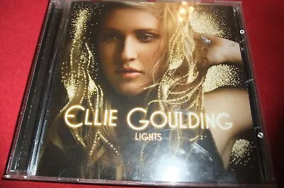 (-0-) Ellie Goulding Lights Cd Album  Ex/ex Uk Trusted Seller • $3.67