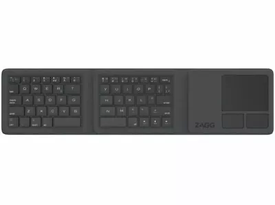 $74.99 • Buy ZAGG Trifold Universal Bluetooth Keyboard With Touchpad - Portable Key Board