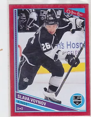 13/14 O-pee-chee...slava Voynov...red Redemtion...card # 491...kings • $2.17