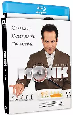 Monk: The Complete Fifth Season (Blu-ray) • $51.14