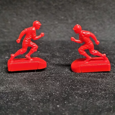 Vintage 1950's Tudor Tru-action Electric Baseball Game Players Set Of 2 # 9 # 17 • $10