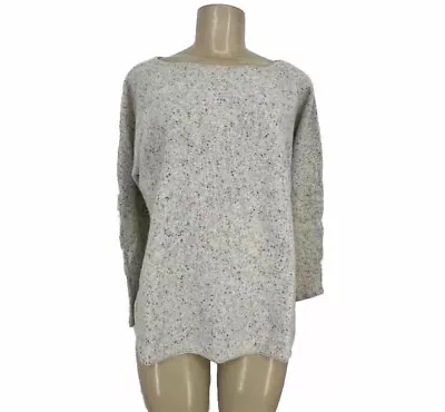 Charter Club Large Women Sweater Speckled Cashmere Pullover 33-7 • $24