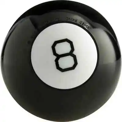 Magic 8 Ball Kids Toy Novelty Fortune Teller Ask A Question • $15.25