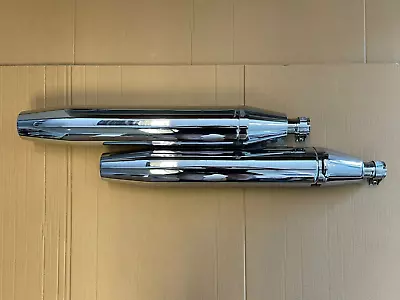 $198.55 • Buy 2004-2009 YAMAHA XVS 1100 DRAG STAR & CLASSIC Exhaust Tail Pipes/Mufflers OU6637