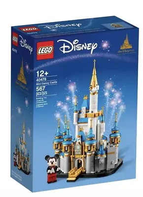 $59.99 • Buy Lego 40478 Mini Disney Castle 567 Pc Building Toy Set BRAND NEW! SEALED!