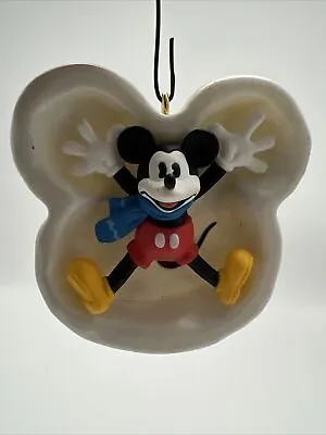 Vintage Hallmark Keepsake Ornament MICKEYS SNOW ANGEL 1997 MINT Mickey And Co. • $8