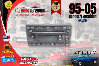 1995-2005 Ford Ranger Expedition Radio Stereo 6 Disc Cd Player 2C3T-18C815-AA • $140.35