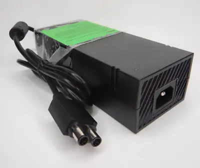 $24.95 • Buy For Microsoft Xbox One Console AC Adapter Brick Charger Power Supply Cord Black