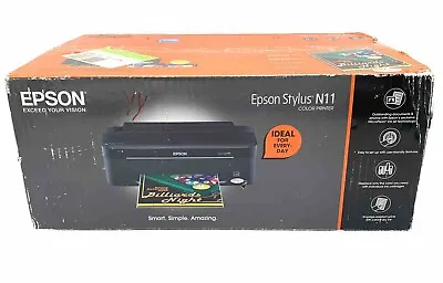 Epson Stylus N11 Inkjet Printer NEW/OPEN BOX • $99.99