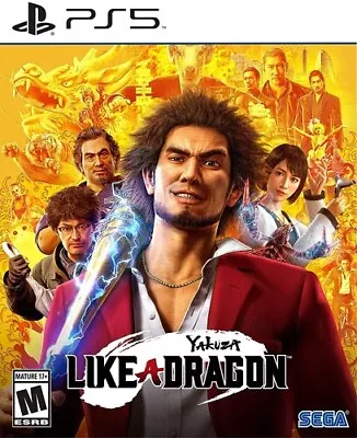 Yakuza: Like A Dragon For PlayStation 5 [New Video Game] Playstation 5 • $121.68