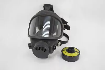 MSA Ultra Twin Respirator Riot Control  Medium W/ Expired Filter • $59.99