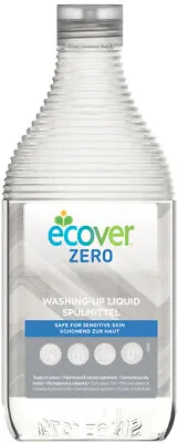 Ecover Zero Sensitive Washing Up Liquid 450ml - 0% Fragrance 0% Colouring  • £6.23